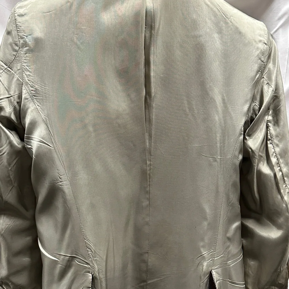 Vintage Angels Flight Tobias‎ Kotzin Men’s 40R Blazer Jacket Gray Wool Tweed USA